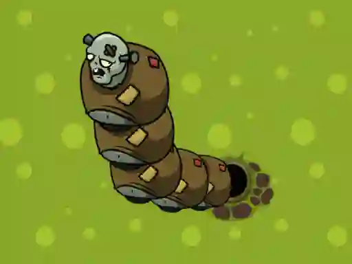 Spel Zombie Worms på nätet