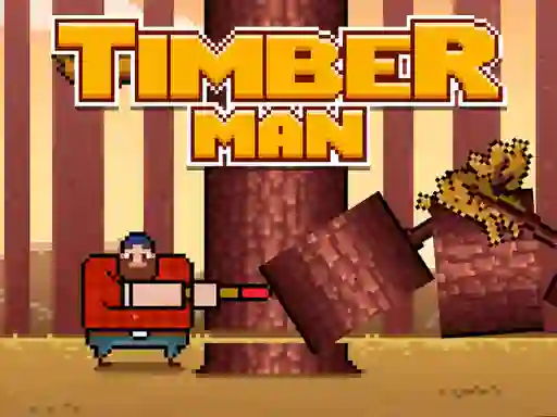 Spel Timber Men på nätet