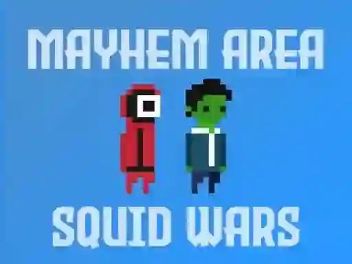 Spel Mayhem Area Squid Wars på nätet