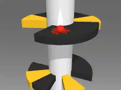 Spel Endless Helix Jumper på nätet