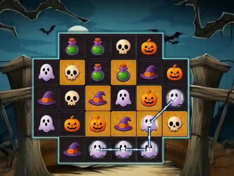 Spel Spooky Chains på nätet