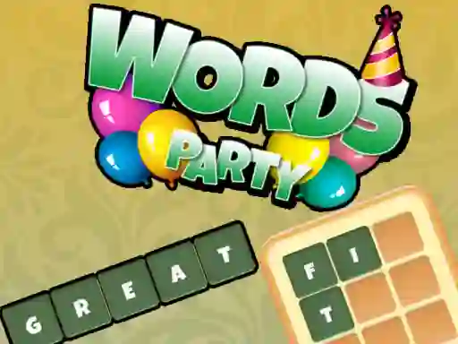 Spel Words Party på nätet