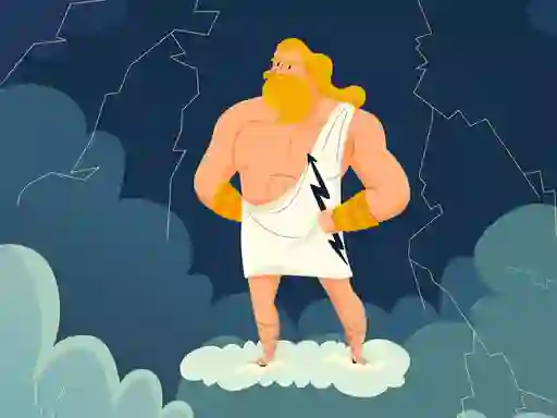 Spel Mythology Gods Hidden på nätet