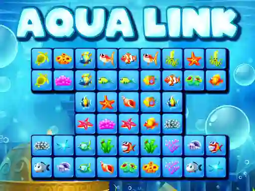 Spel Aqua Link på nätet