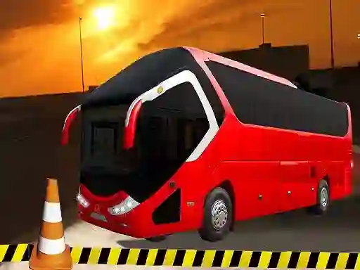 Spel Modern Bus Parking på nätet