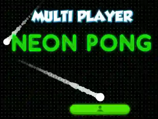 Spel Neon Pong Multi Player på nätet