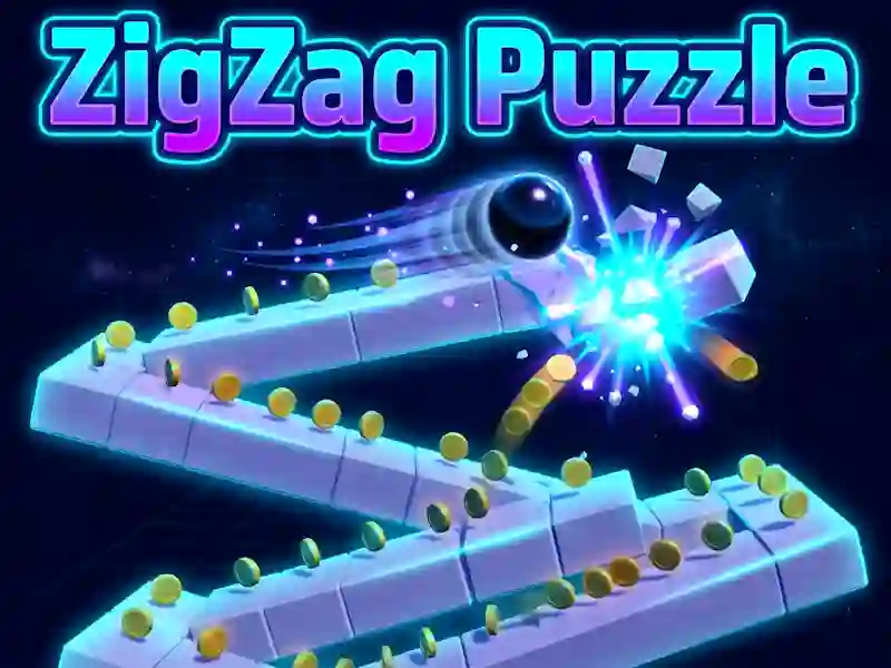Spel ZigZag Puzzle på nätet