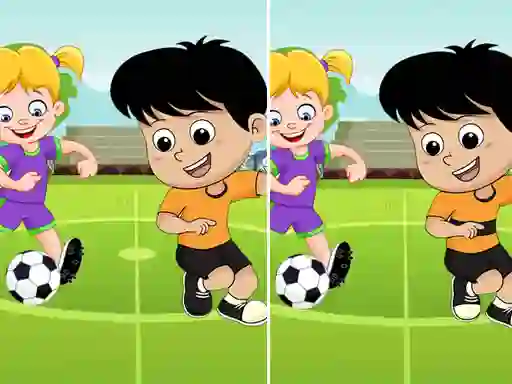 Spel World Cup 2018 Find The Difference på nätet