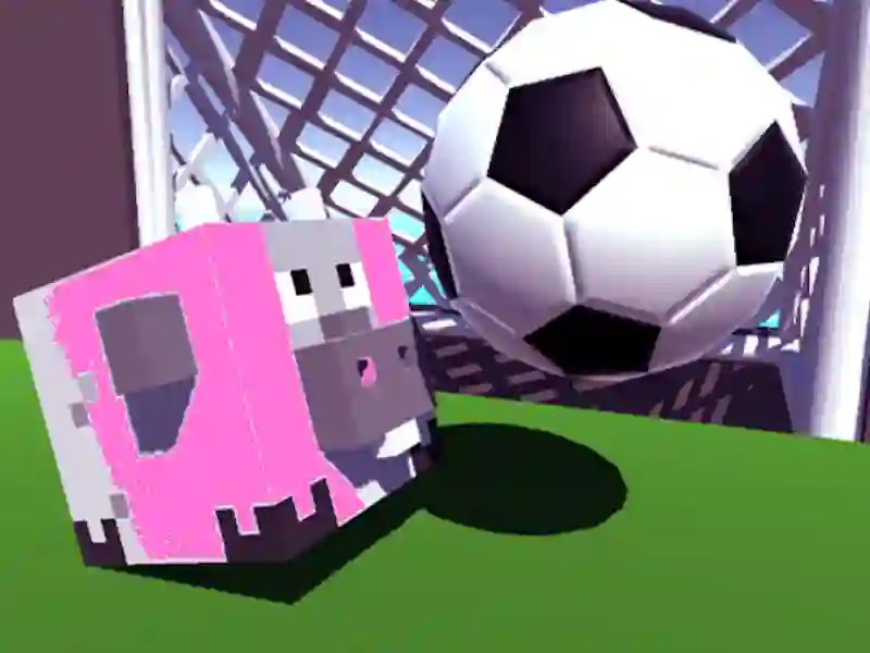 Spel Goal.io på nätet