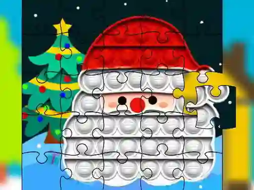 Spel Christmas Pop It Jigsaw på nätet