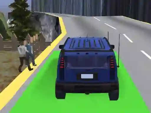 Spel Uphill Jeep Driving på nätet