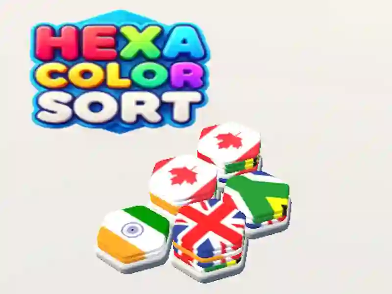 Spel Hexa Color Sort på nätet