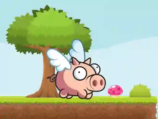 Spel Piggy Run på nätet