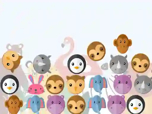 Spel Count The Animals på nätet