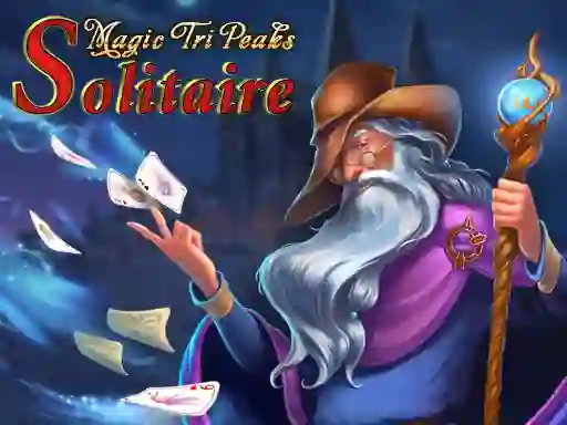Spel Magic Tri Peaks Solitaire på nätet