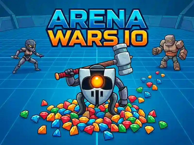 Spel Arena Wars io på nätet