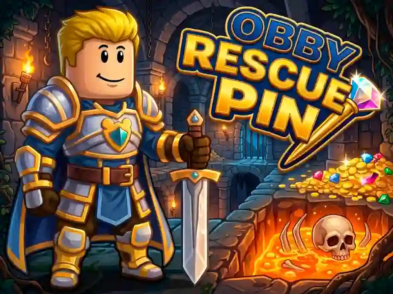 Spel Obby Rescue Pin på nätet