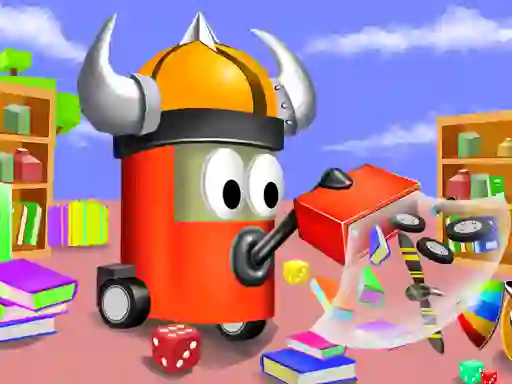 Spel Dust Buster.io på nätet