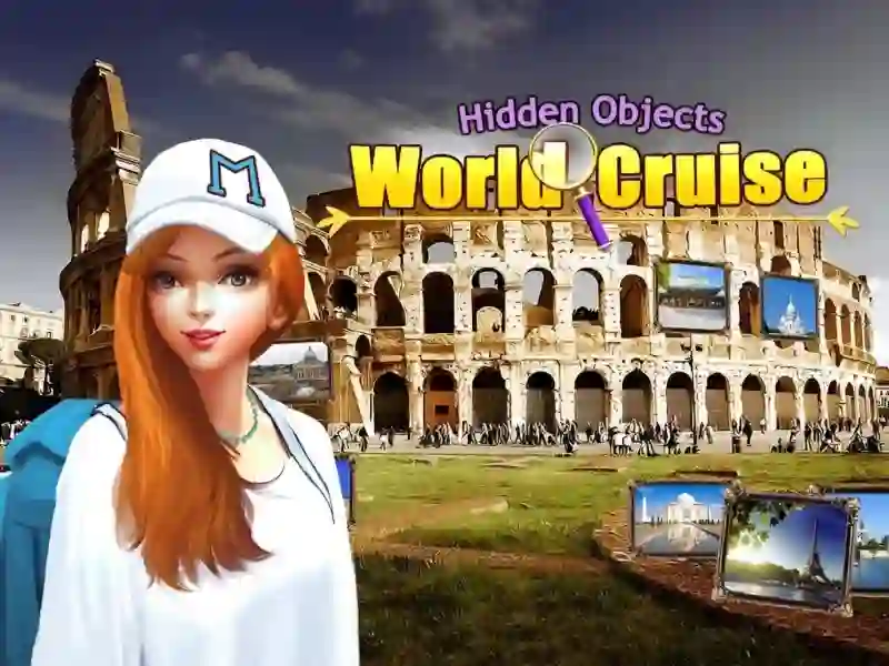 Spel Hidden objects World Cruise på nätet