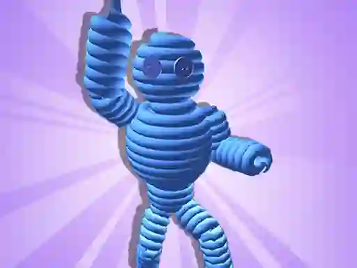 Spel Rope Man Rush 3d på nätet