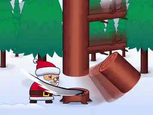 Spel Lumberjack Santa på nätet