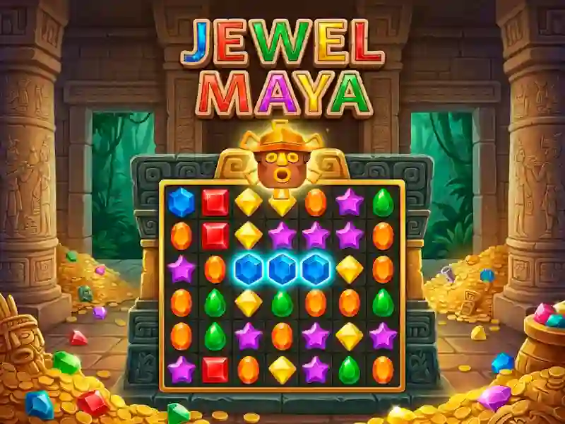 Spel Jewel Maya på nätet