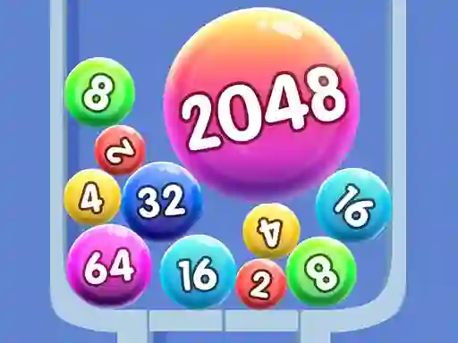 Spel 2048 Balls på nätet