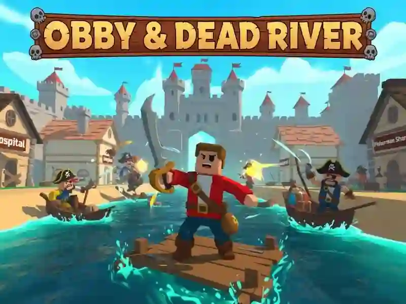 Spel Obby & Dead River på nätet