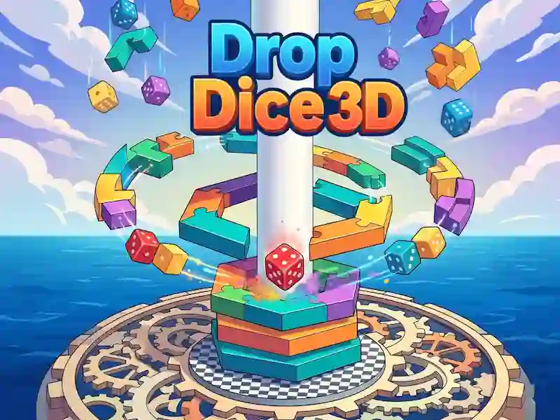 Spel Drop Dice 3D på nätet