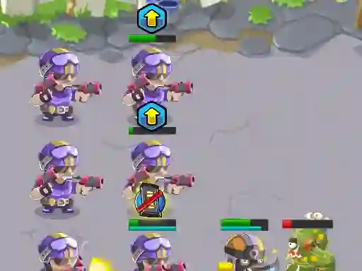 Spel Squad Defense på nätet