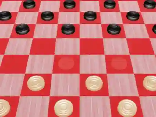Spel Checkers 3d på nätet