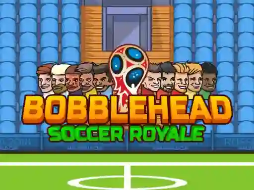 Spel Bobblehead Soccer Royale på nätet