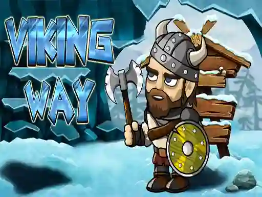 Spel Viking way på nätet