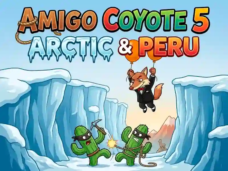 Spel Amigo coyote 5 Arctic & Peru på nätet