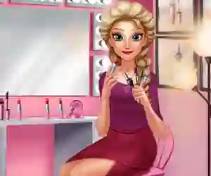 Spel Ice Queen Makeover Time på nätet