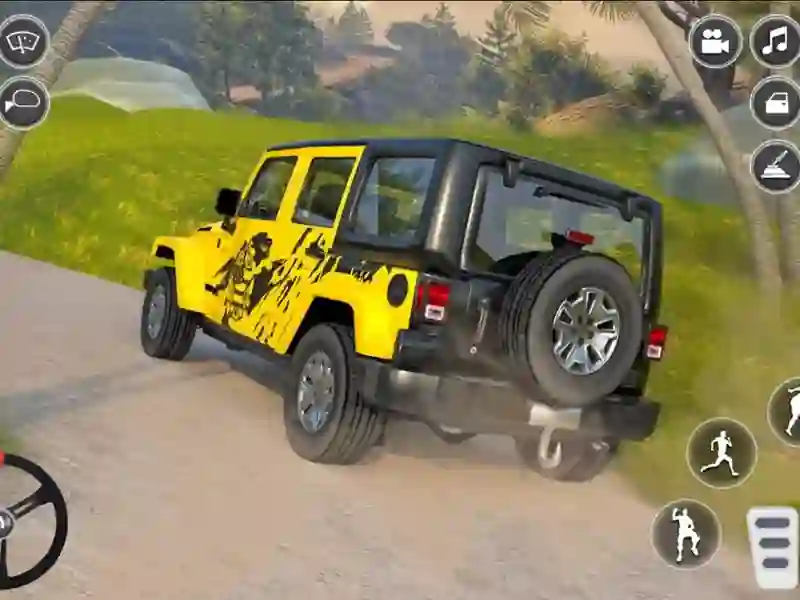 Spel Jeep Driver på nätet