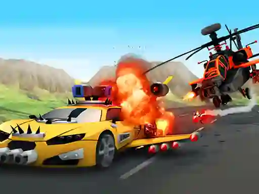 Spel Chaos Road Combat Car Racing på nätet