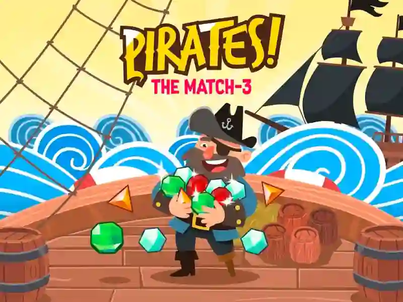 Spel Pirates! The Match-3 på nätet