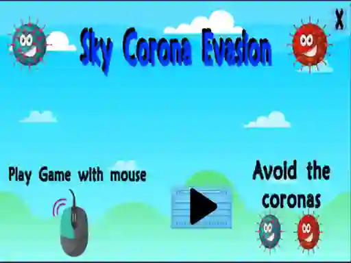 Spel Sky Corona Evasion på nätet
