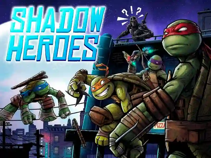 Spel Teenage Mutant Ninja Turtles Shadow Heroes på nätet