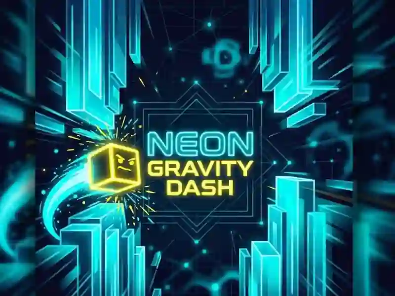 Spel Neon Gravity Dash på nätet