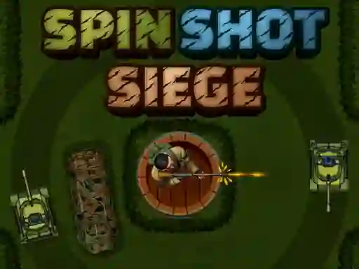Spel Spin Shot Siege på nätet