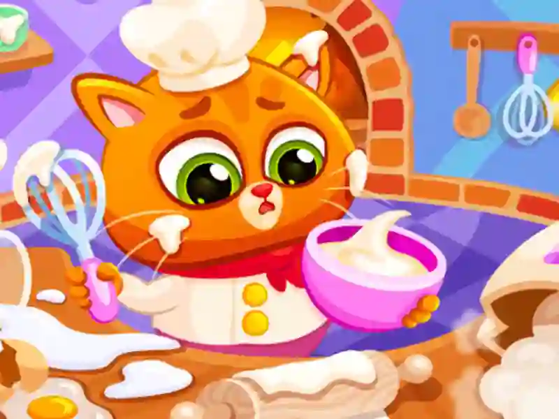 Spel Lovely Virtual Cat At Restaurant på nätet