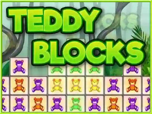 Spel Teddy blocks på nätet