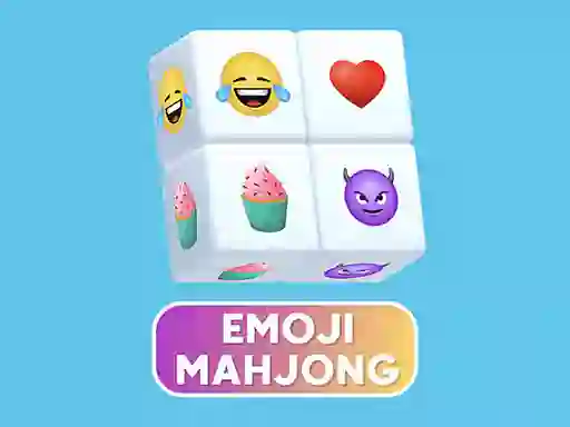 Spel Emoji Mahjong på nätet