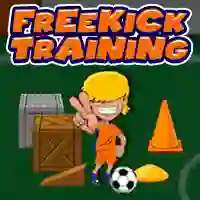 Spel Freekick Training på nätet