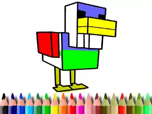 Spel Back To School: Monster Craft Coloring på nätet