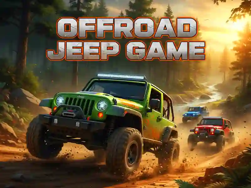 Spel Offroad Jeep Game på nätet