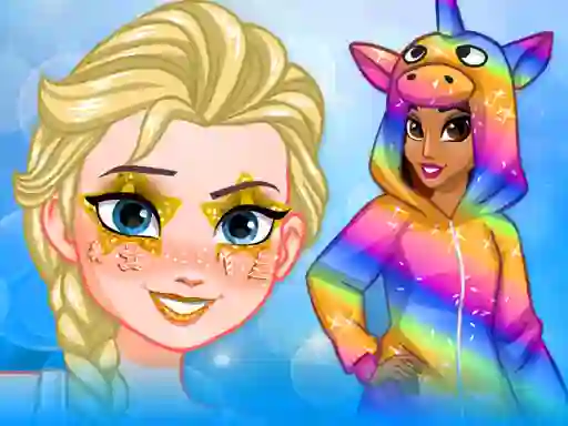 Spel New Years Kigurumi på nätet