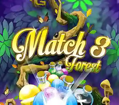 Spel Match 3 Forest på nätet